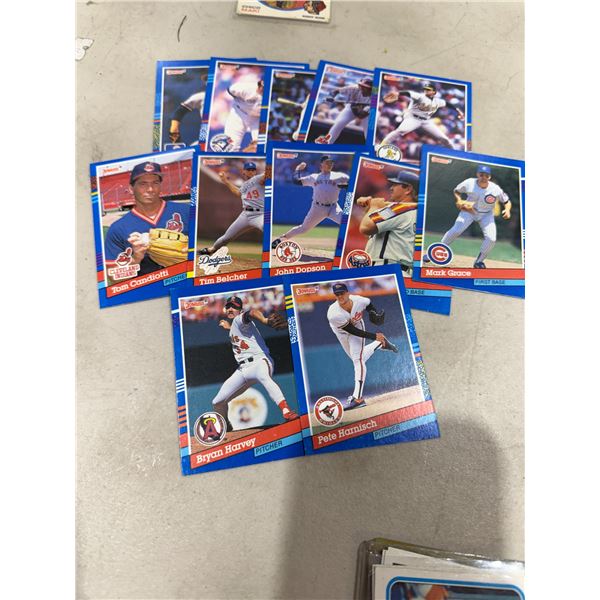 Baseball cards