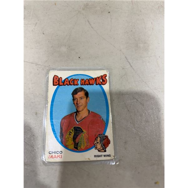 Blackhawks Chico MAKI card