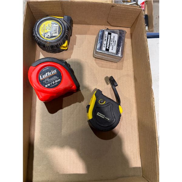 Tape measure measures