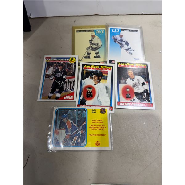 Wayne Gretzky hockey cards