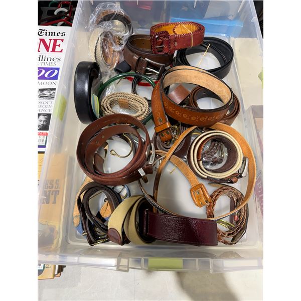 Belts
