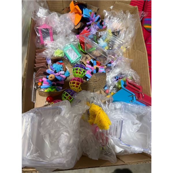 Bird toys