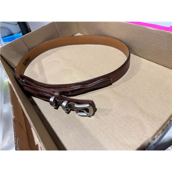 Vintage L.L. Bean size 36 belt