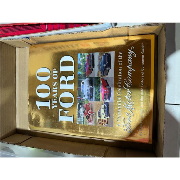 100 years of Ford book