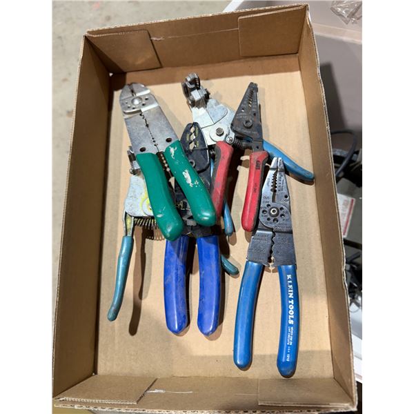 Wire strippers, and other tools