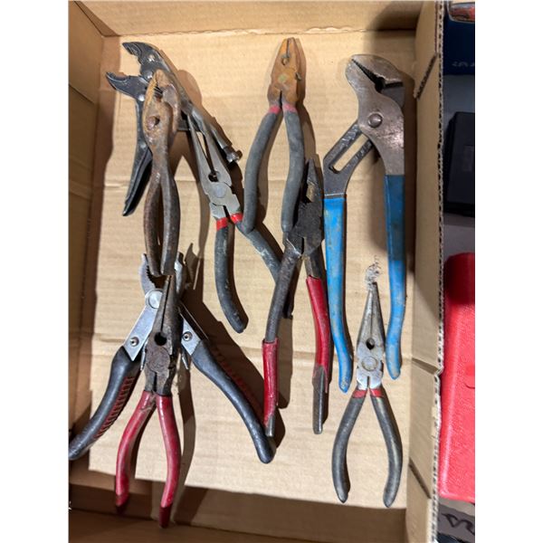 Assorted tools