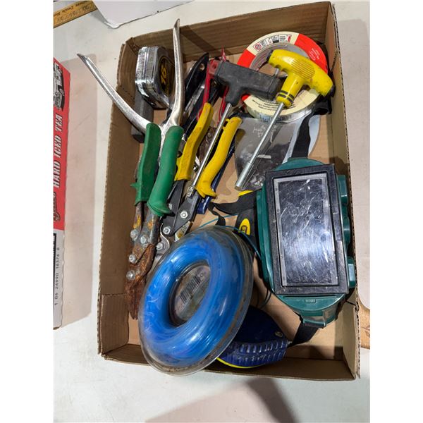 Assorted tools