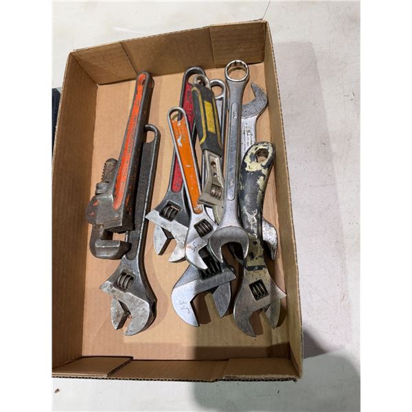 Crescent, wrenches, etc.