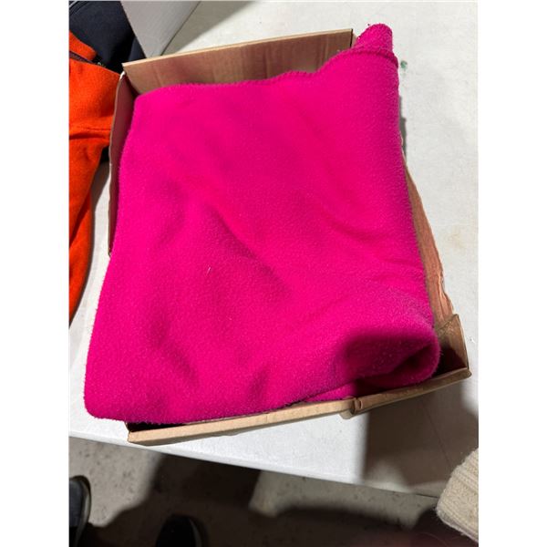 Pink blanket