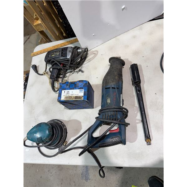 Assorted tools