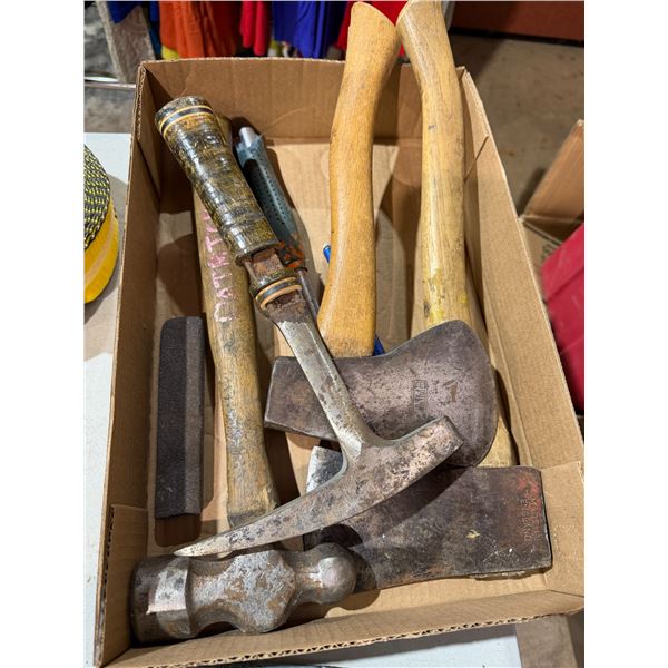 Axes and hammers