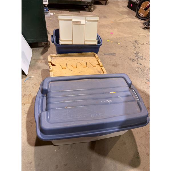 4 bins