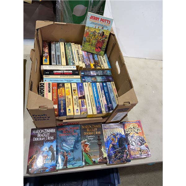 Assorted books