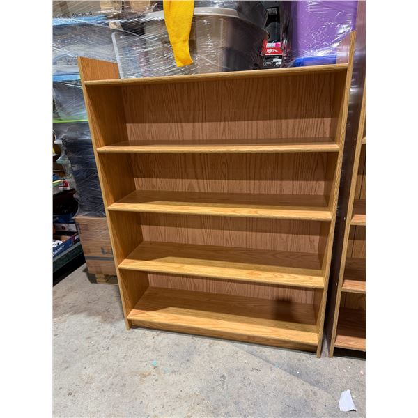 Shelf measures 41 and three-quarter inches by 12" x 56" tall
