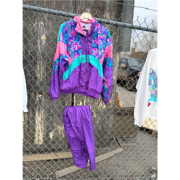 West side, Collection medium wind suit