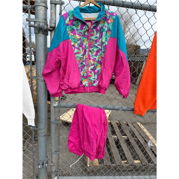 Westside Collection medium wind suit