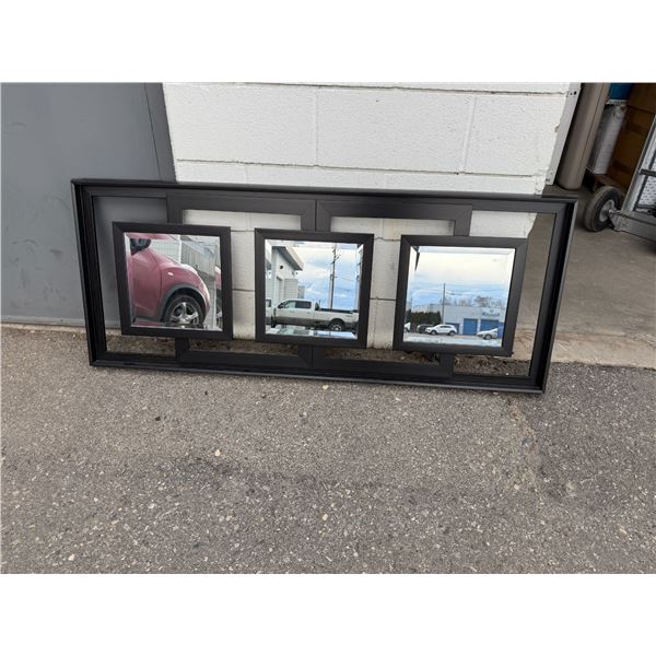 Mirror measure 57 1/2" x 24"