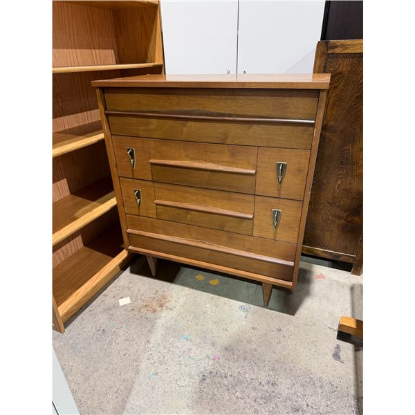 MCM dresser measures 34 1/4" x 17 1/2 by