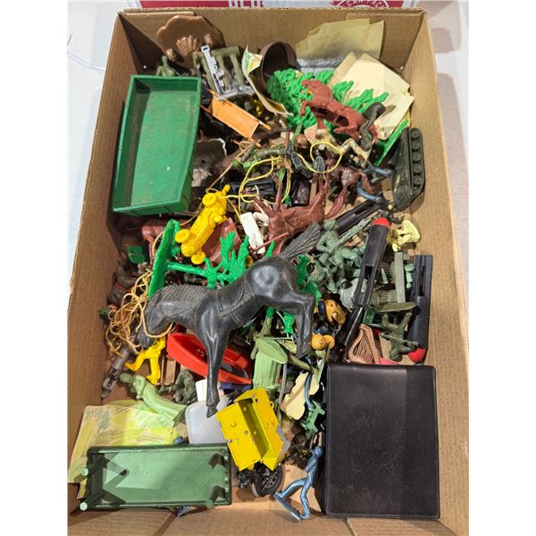 Assorted toys