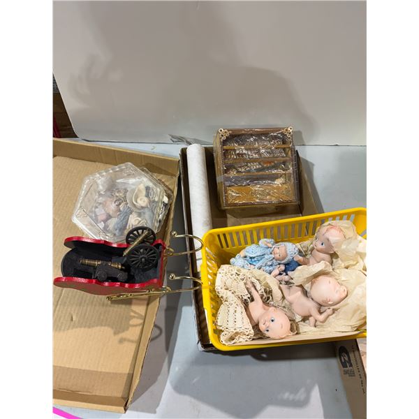 Crafting and doll items