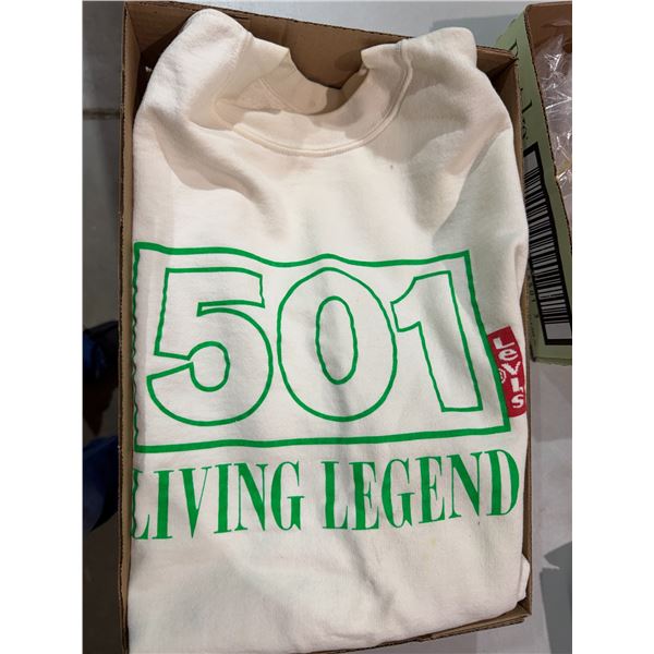Vintage Levi's sweatshirt size not shown