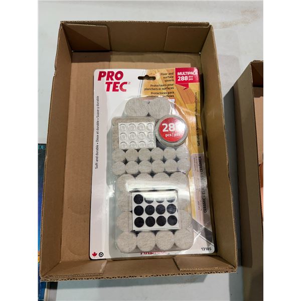 Protech floor surface savers