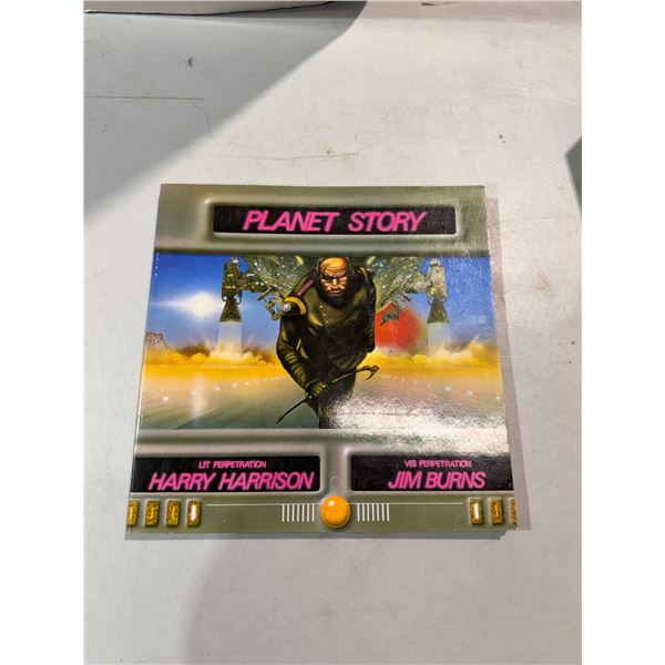 Planet storybook