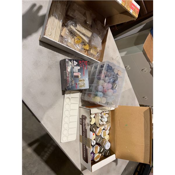 Assorted crafting