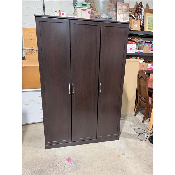 Cabinet measures 47" x 20 1/2" x 72" tall