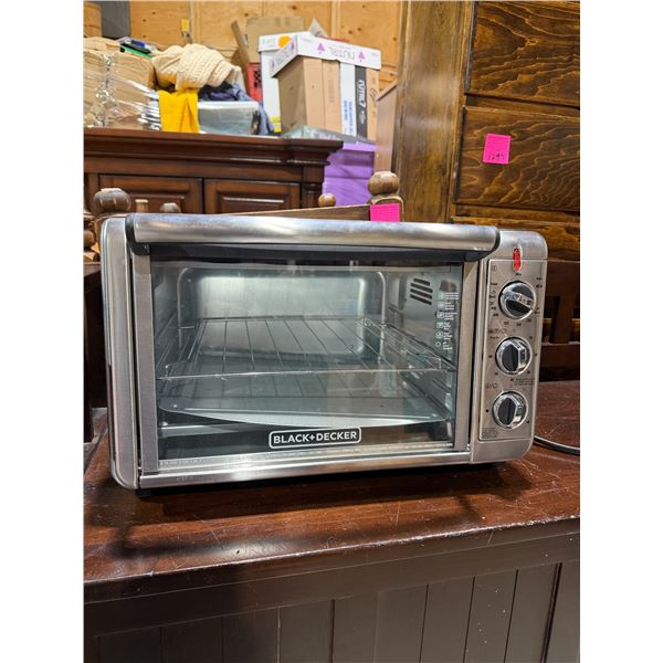 Black & Decker toaster oven