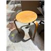 Image 1 : Teak? Plant stand.