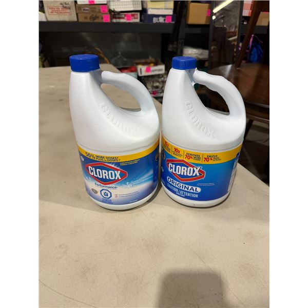 Clorox bleach