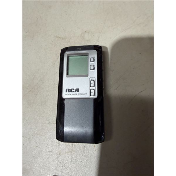 RCA digital voice recorder model RF50178