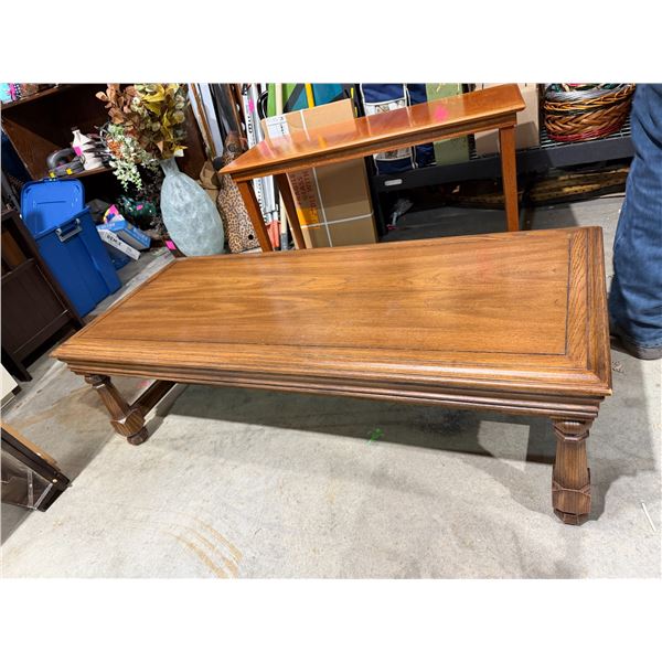 Coffee Deli Kraft measures 53" x 22" x 15" tall