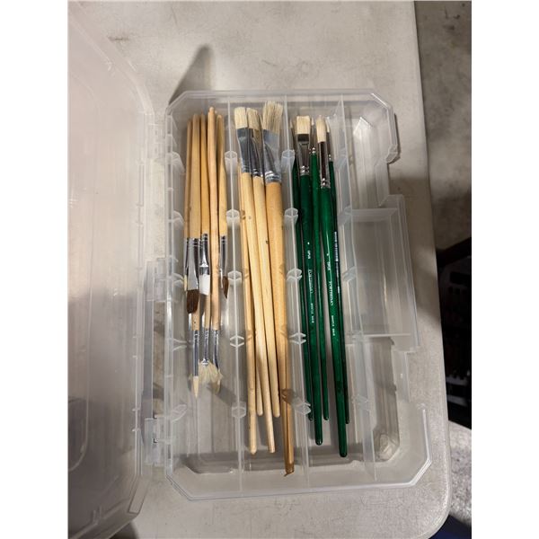 Paint brushes