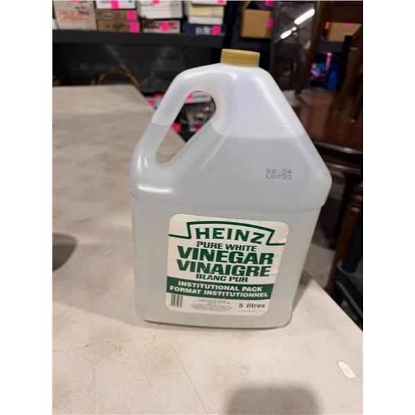 Heinz pure white vinegar