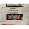 Image 1 : WWII 2x hitler stamps