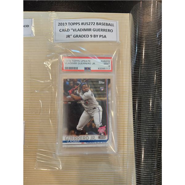 2019 Topps baseball card "Vladimir Guerrero Jr"