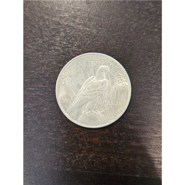 1922 Liberty silver Dollar