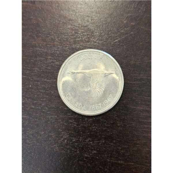 1967 Goose Silver Dollar