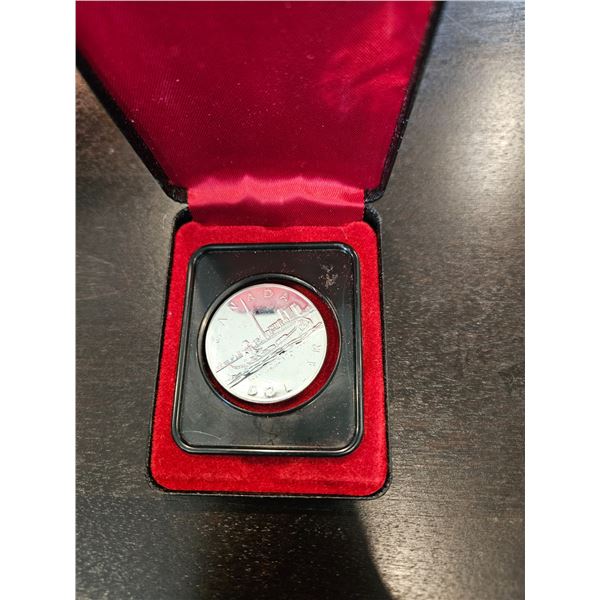 1984 Toronto 50/50 Silver Dollar
