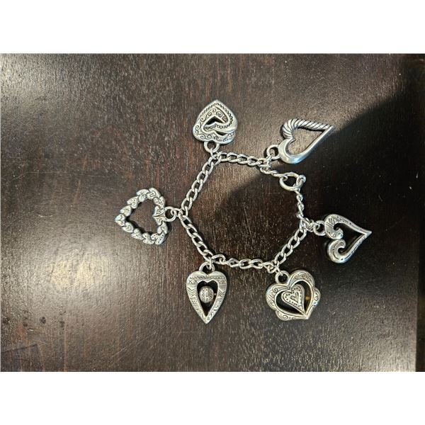 Heart bracelet