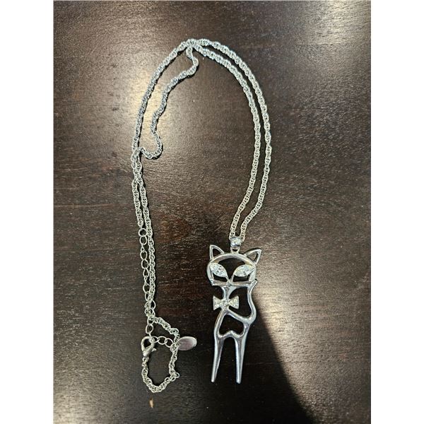 Cat necklace