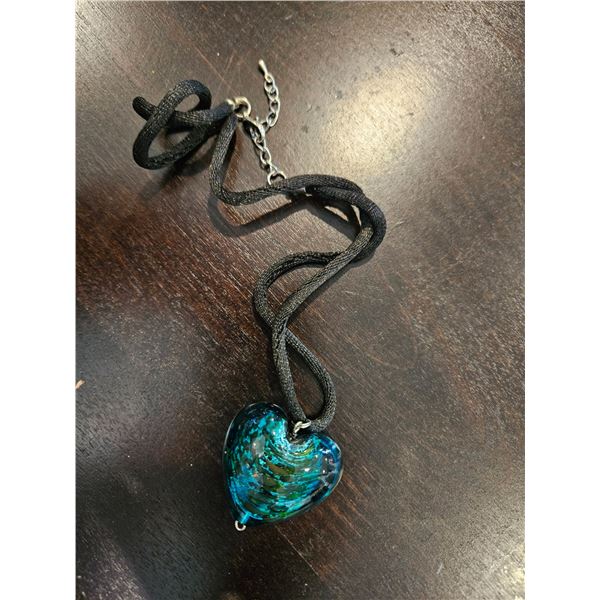 Turquise heart necklace