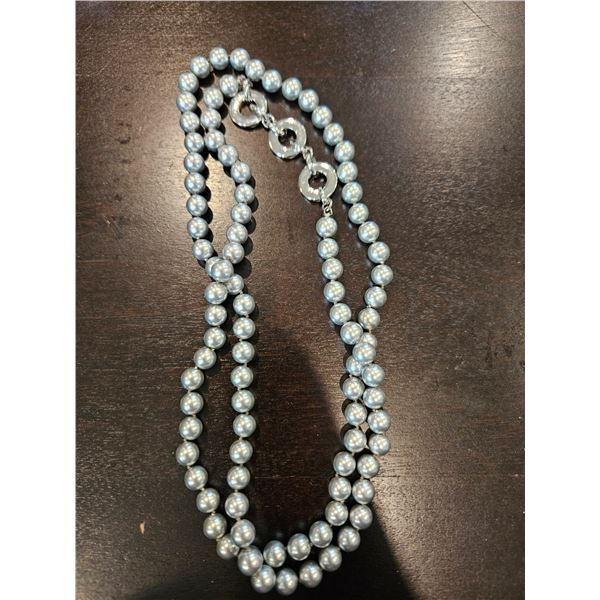 long beaded necklace