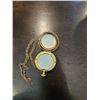 Image 2 : Locket with mirror on long chain
