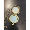 Image 3 : Locket with mirror on long chain
