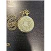 Image 4 : Locket with mirror on long chain