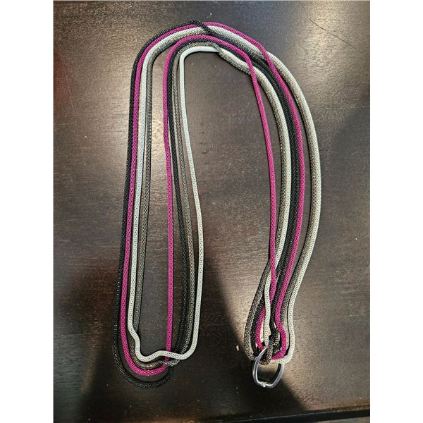 Corded necklace