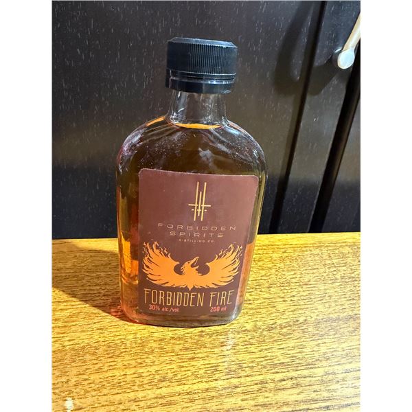 Forbidden fire 200ml must have valid ID